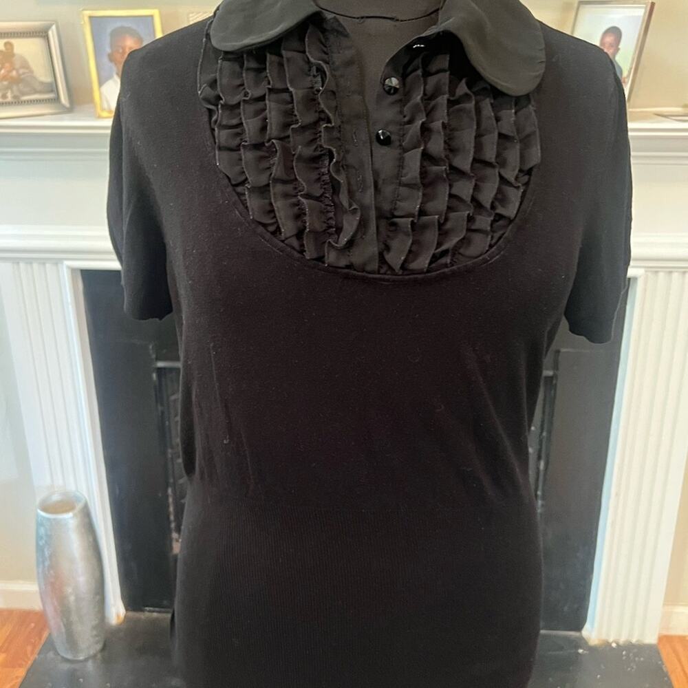 Ashley Stewart women’s black sweater